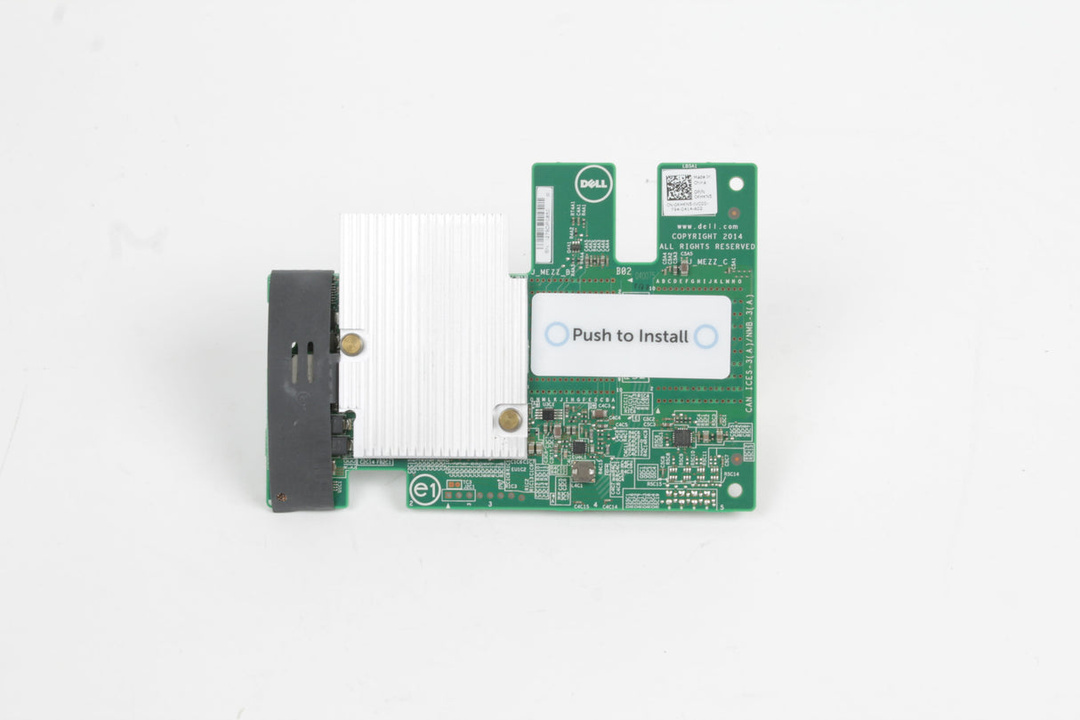 Dell KHKN5 FC PCIE Passthru Mezz Card