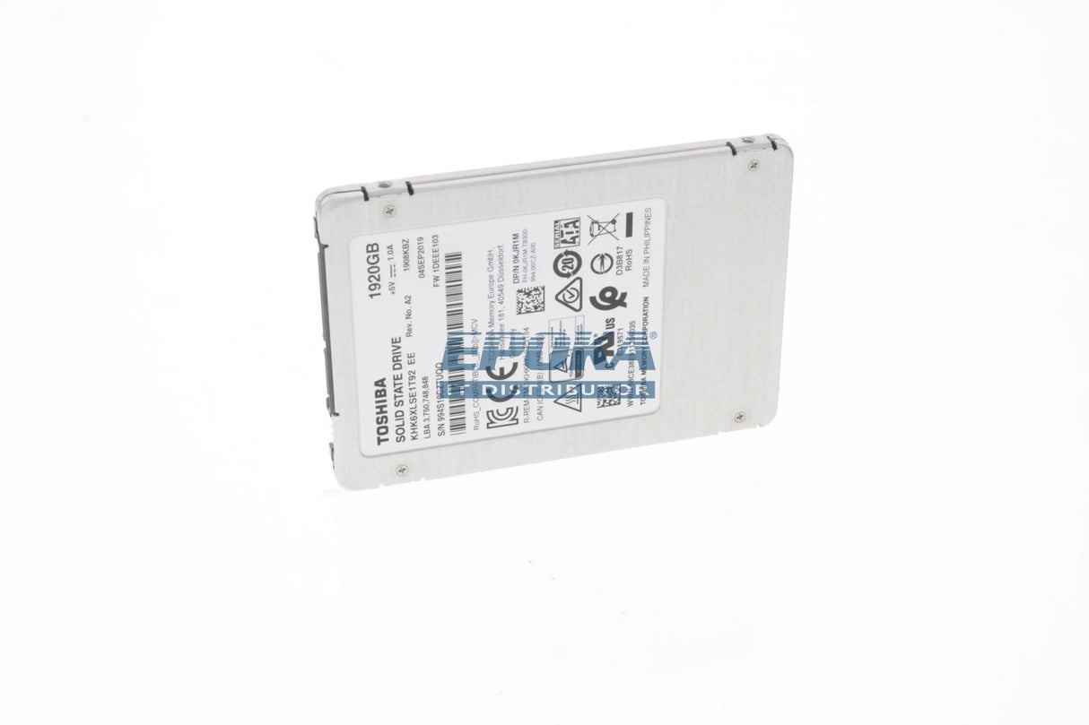 Data Domain KJR1M 1.92TB SSD 6G SATA 2.5"