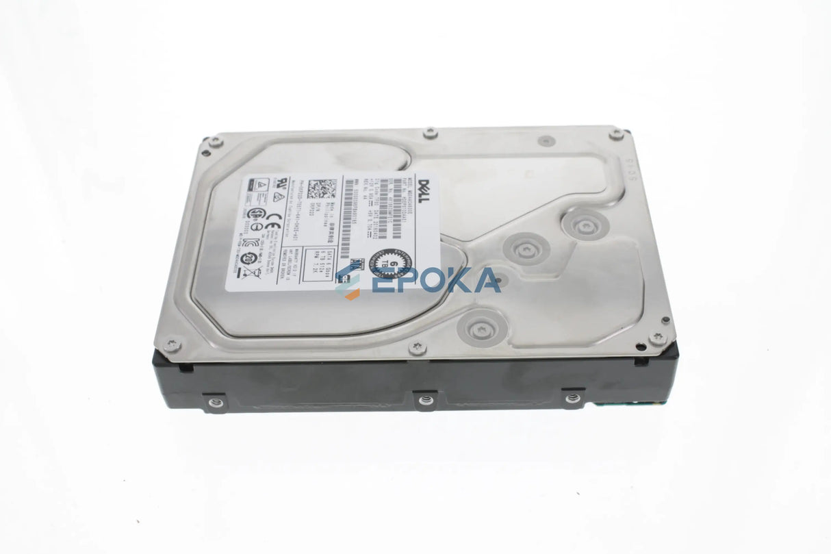 6TB 7.2K 6G SATA 3.5"