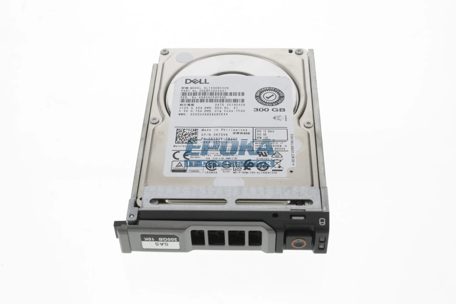 Dell KT5V6 300GB 10K 12G SAS 2.5"