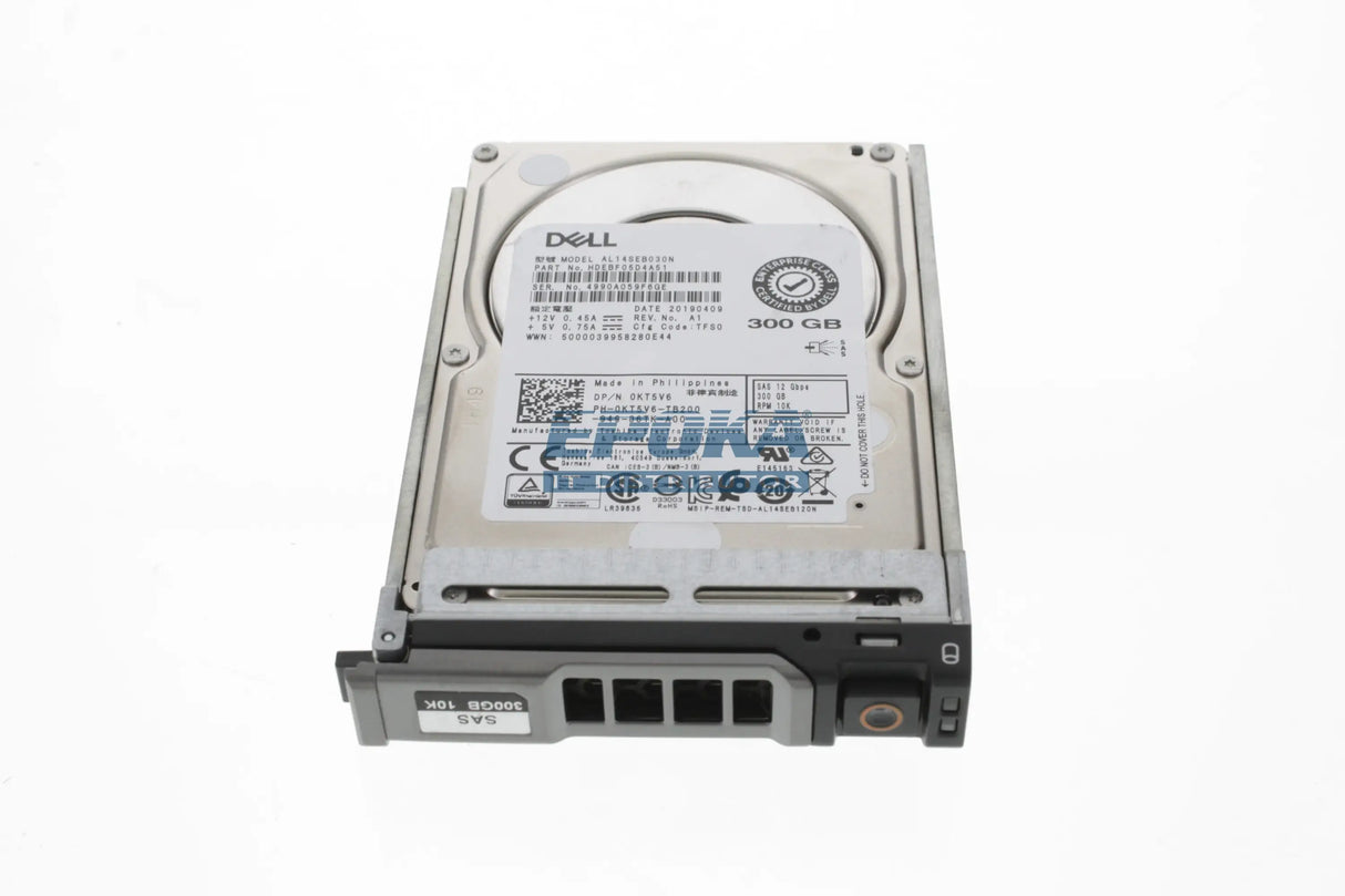 Dell KT5V6 300GB 10K 12G SAS 2.5"