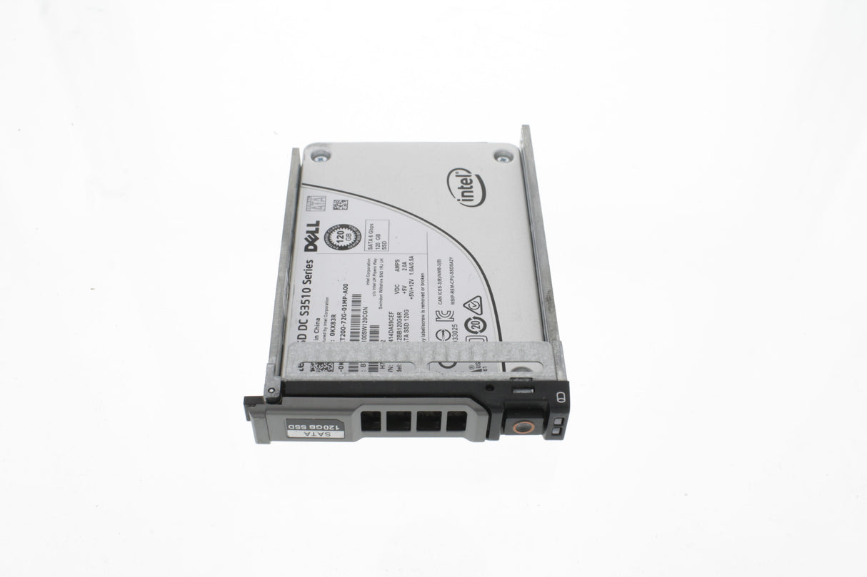 Dell KX83R Disk 120GB SSD 6G SATA 2.5"