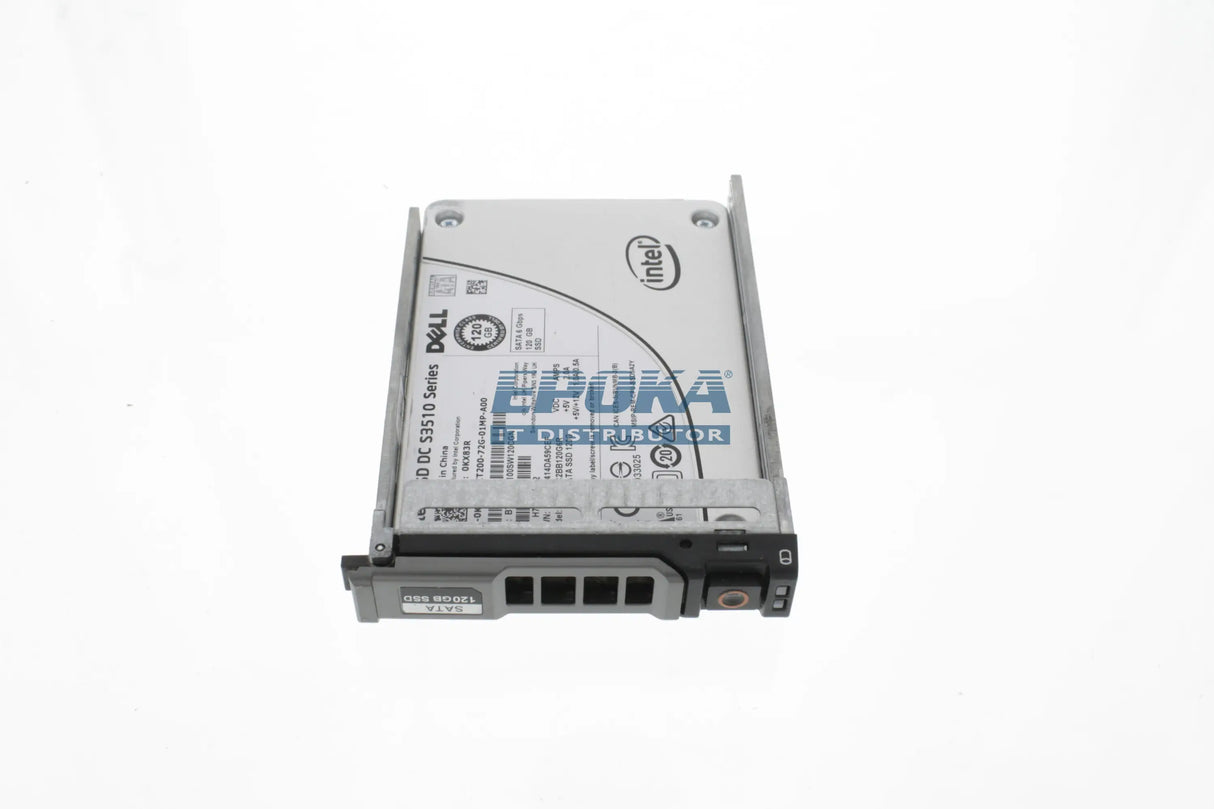 Dell KX83R Disk 120GB SSD 6G SATA 2.5"