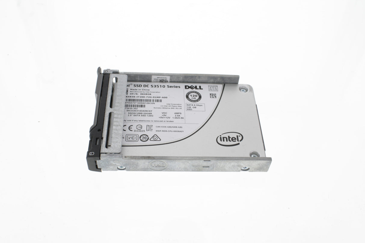 Dell KX83R Disk 120GB SSD 6G SATA 2.5"