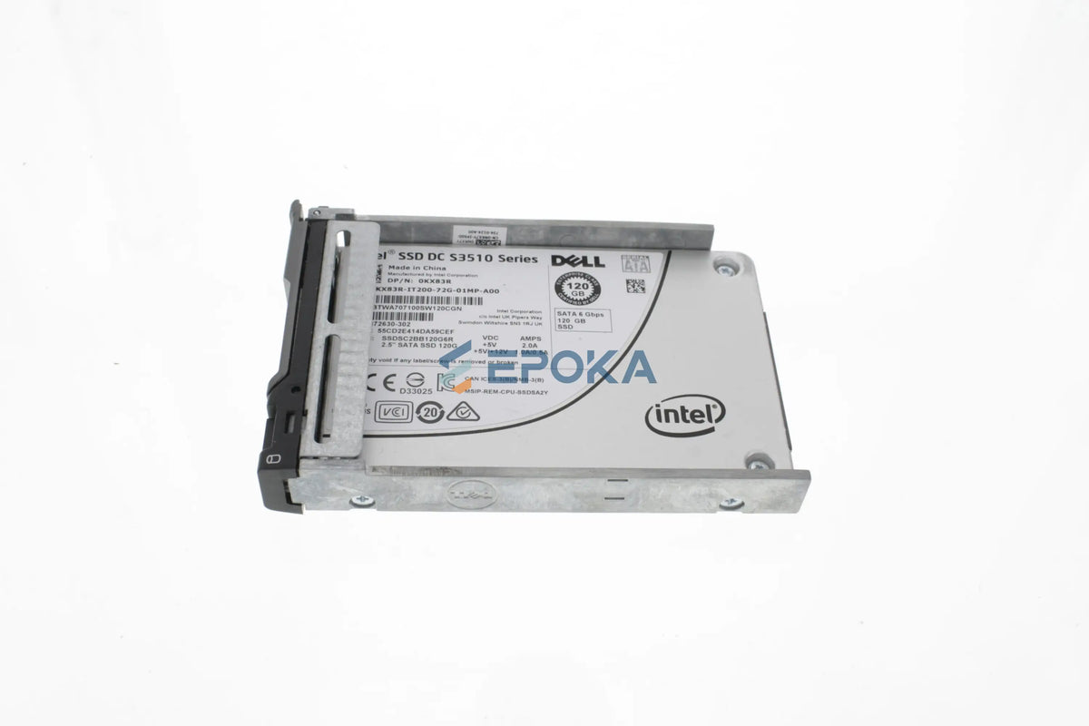 Dell KX83R Disk 120GB SSD 6G SATA 2.5"