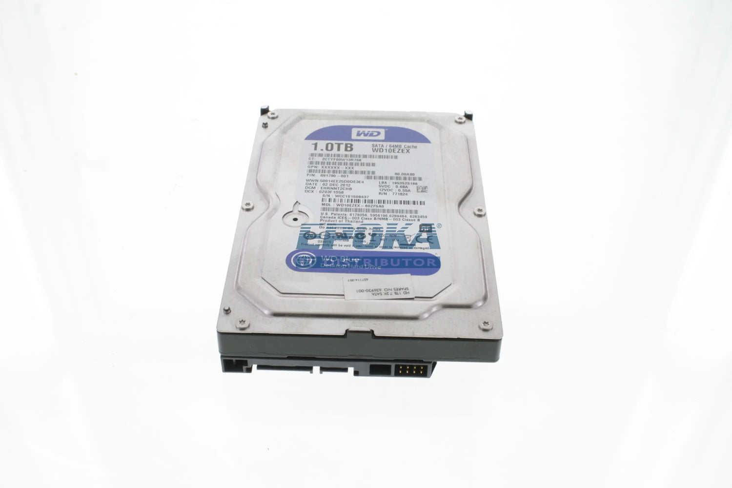 HP LQ037AA HP HDD 1TB 7,2k SATA-6GBPS 3,5