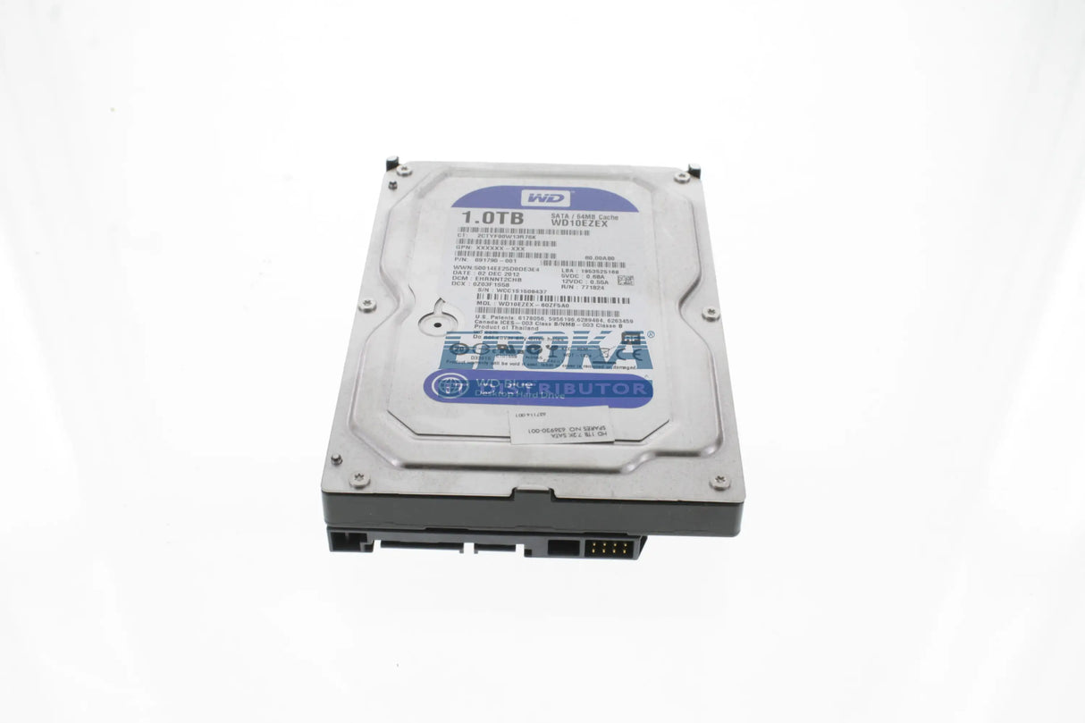 HP LQ037AA HP HDD 1TB 7,2k SATA-6GBPS 3,5