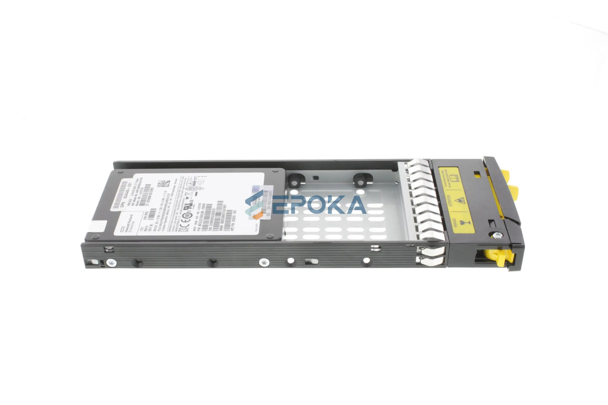 HP M0T66B HPE 3PAR 8000 3.84TB SFF (2.5in) FIPS Encrypted SSD with All-inclusive Single-system Software