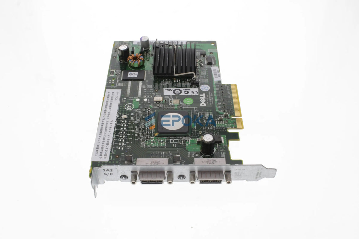 Dell M778G Dell SAS 5/E 8-Port PCIe x8 HBA Controller Card