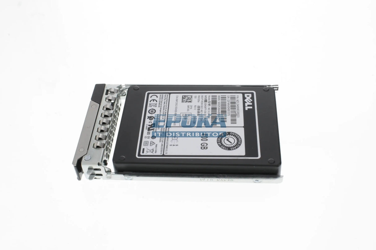 Dell MFC6G Disk 400G SSD 12G SAS 2.5" MU TLC