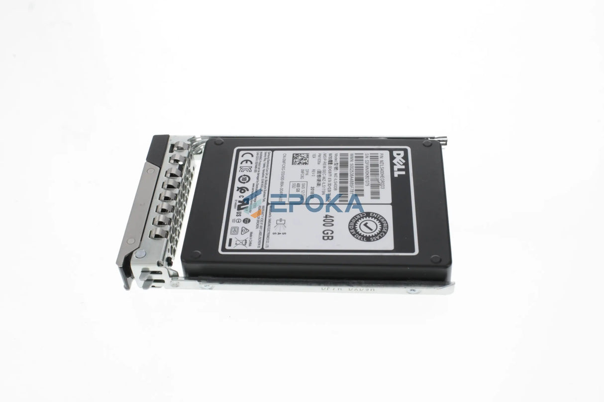 Dell MFC6G Disk 400G SSD 12G SAS 2.5" MU TLC