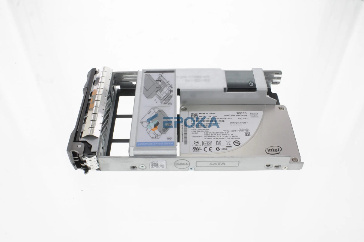 Intel MT7K5 Disk 300GB SSD 3G SATA 2.5"