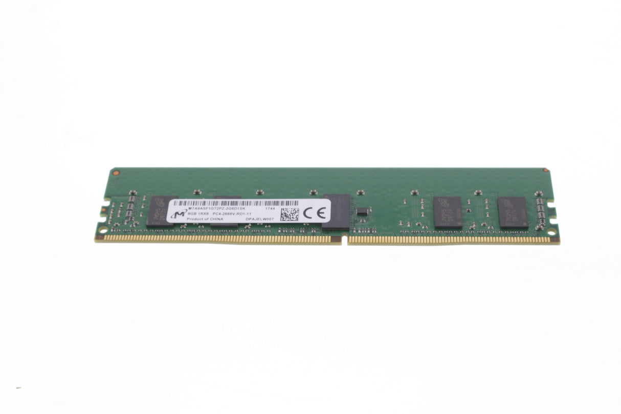 8GB 1Rx8 PC4-21300V