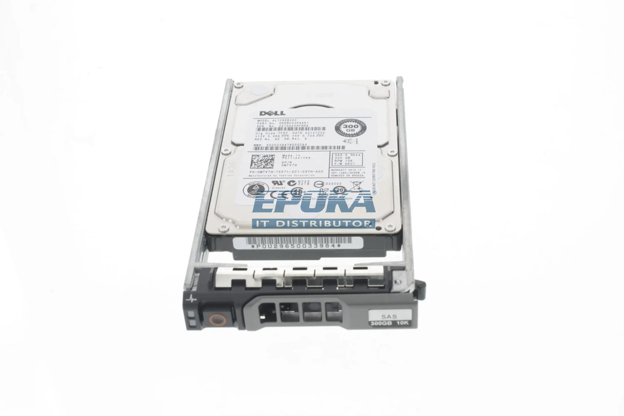 Dell MTV7G Disk 300GB 10K 6G SAS 2.5"