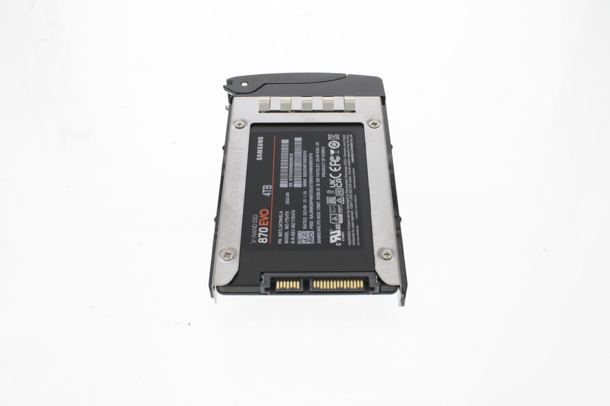 Samsung 870 EVO 4TB 6Gbps SATA 2.5 Inch Internal SSD