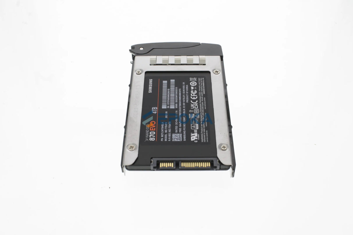 Samsung 870 EVO 4TB 6Gbps SATA 2.5 Inch Internal SSD