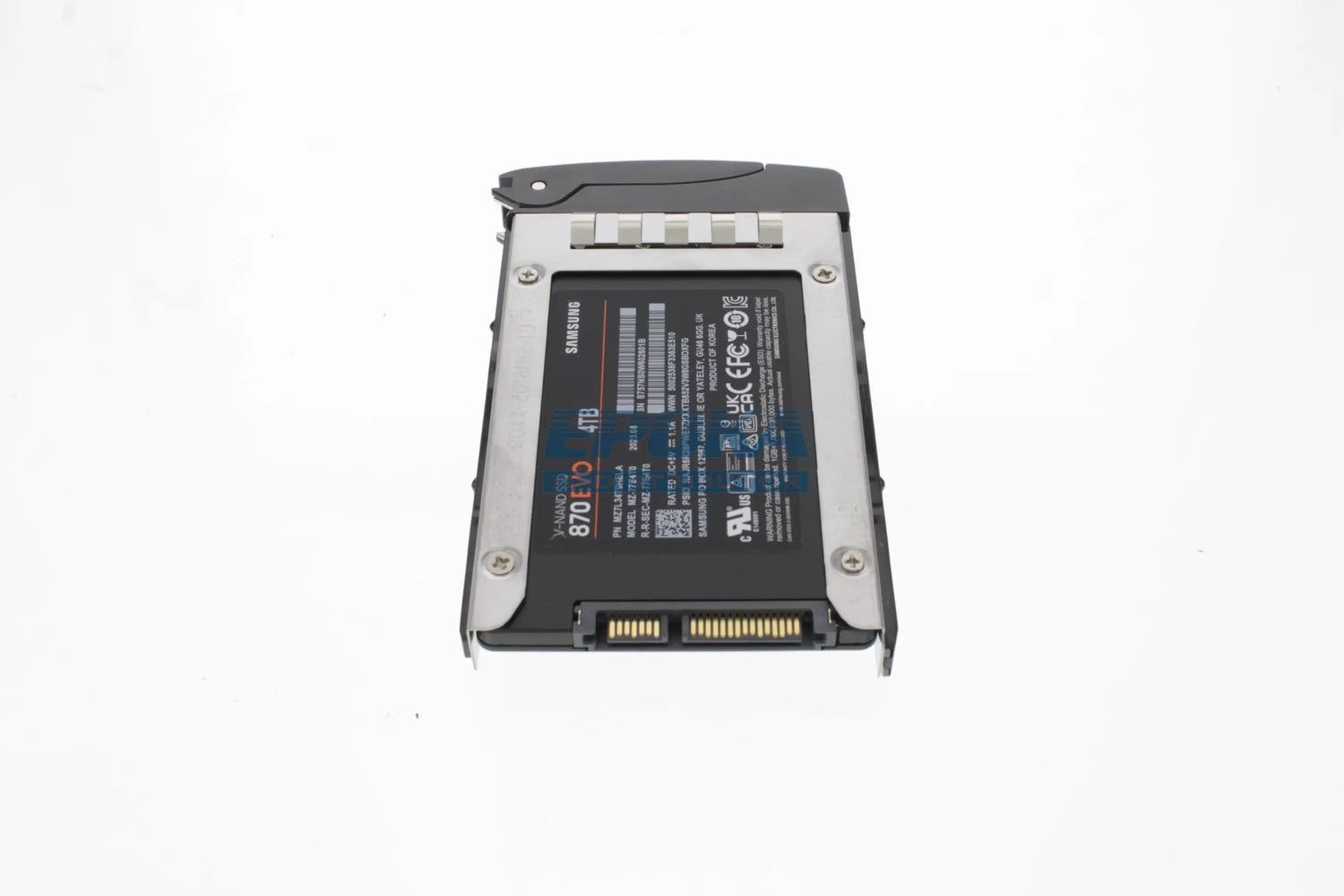 Samsung MZ-77E4T0 Samsung 870 EVO 4TB 6Gbps SATA 2.5 Inch Internal SSD
