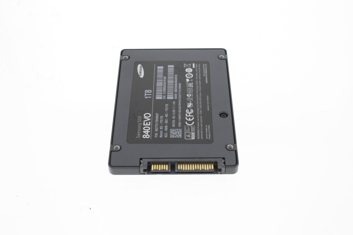 Samsung MZ7TE1T0HMHP 1TB SSD 6G SATA 2.5IN SAMSUNG 840 EVO