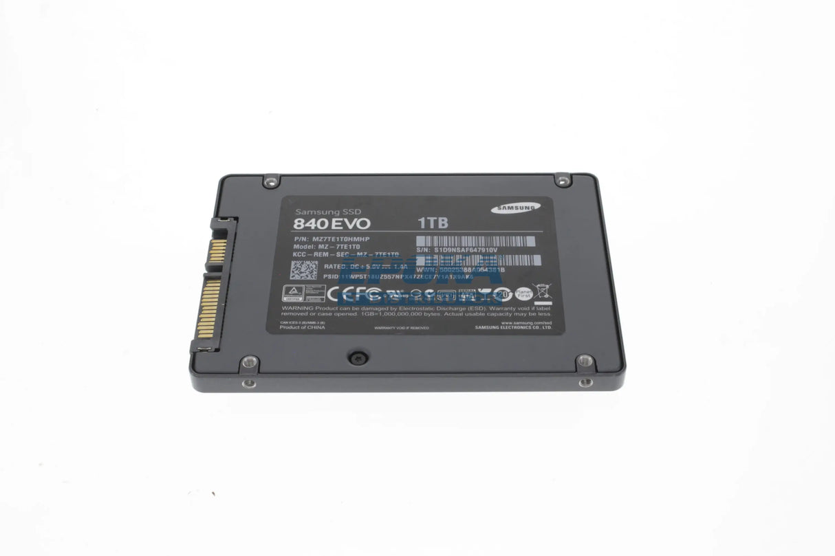Samsung MZ7TE1T0HMHP 1TB SSD 6G SATA 2.5IN SAMSUNG 840 EVO