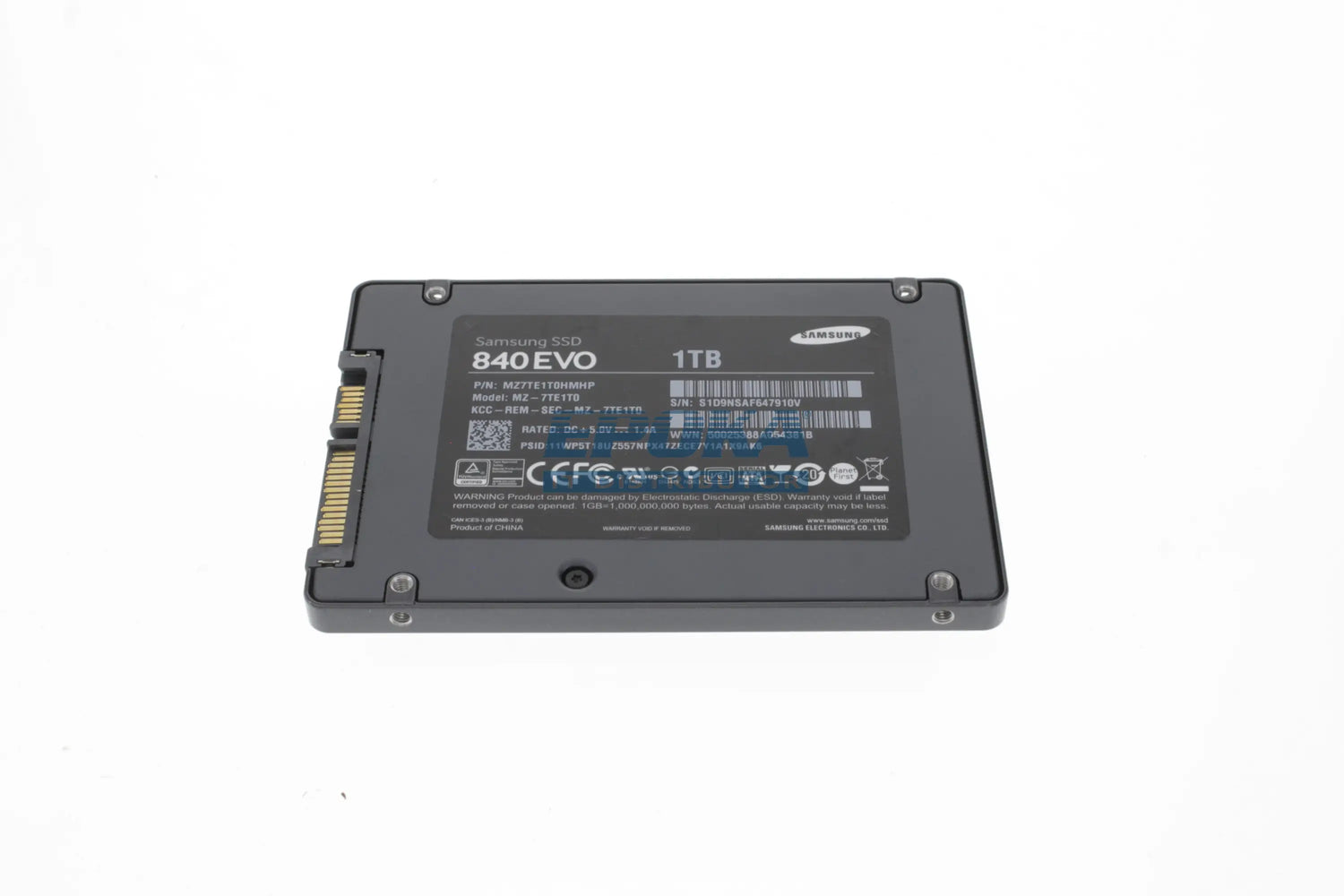Samsung MZ7TE1T0HMHP 1TB SSD 6G SATA 2.5IN SAMSUNG 840 EVO