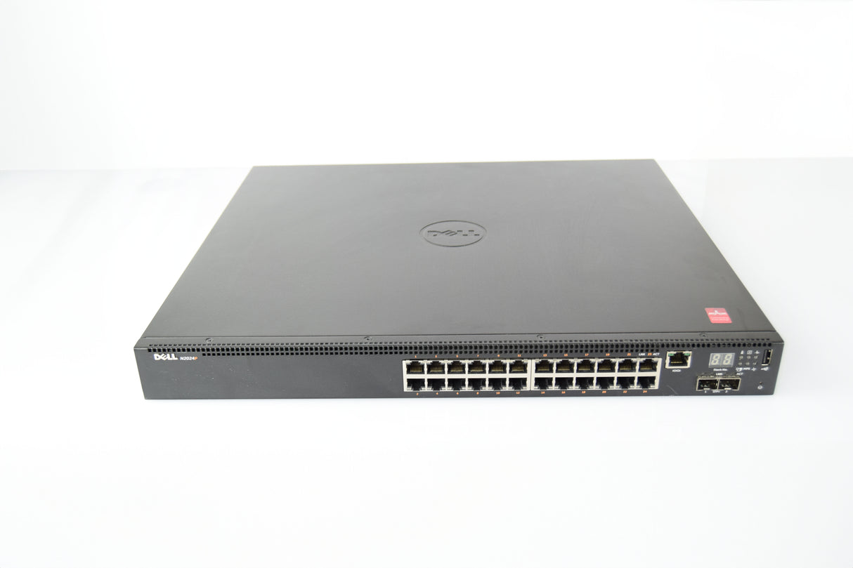 Dell N2024P Dell N2024P PoE Switch 24x1G RJ45, 2x 10G SFP+