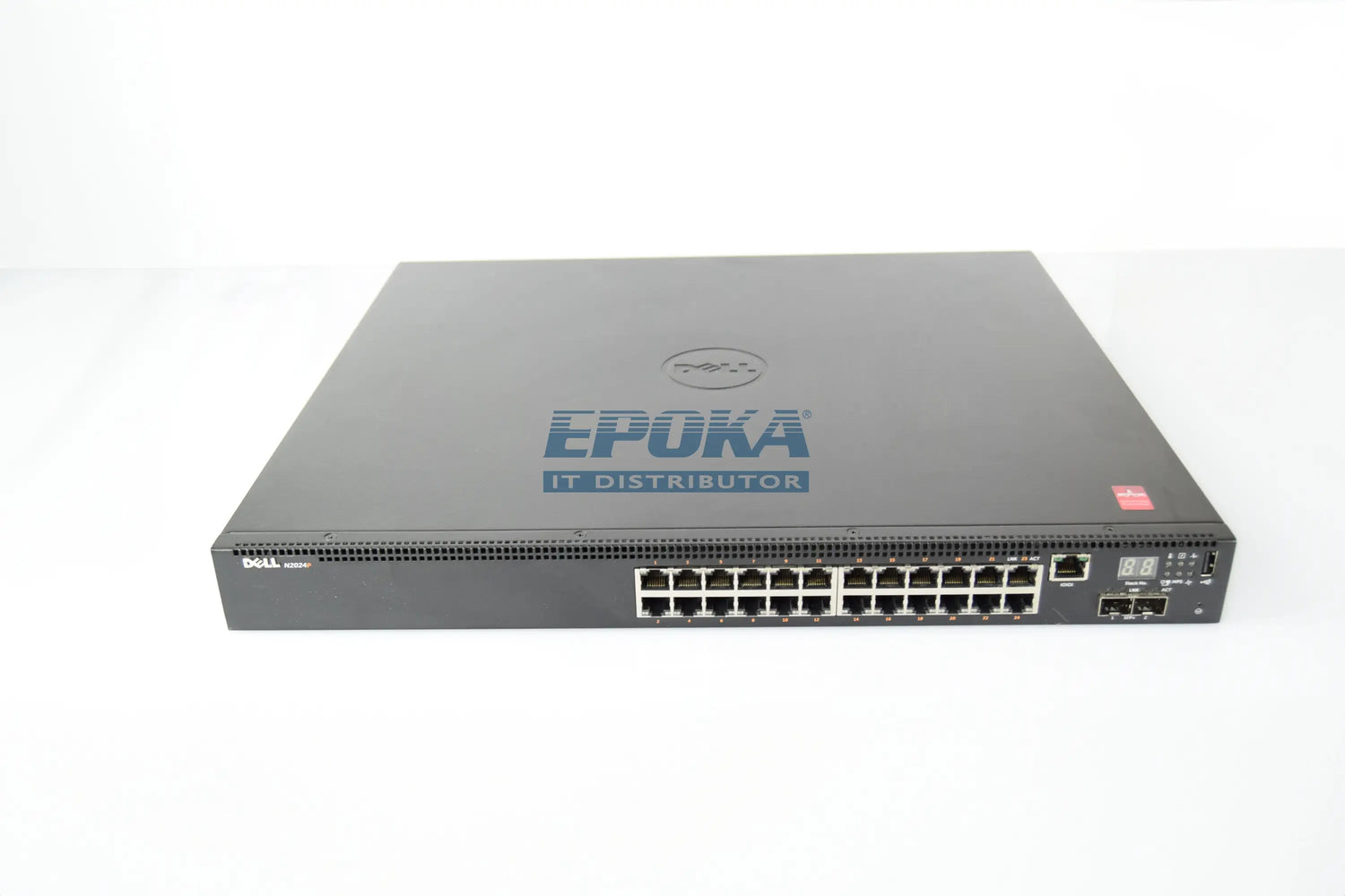 Dell N2024P Dell N2024P PoE Switch 24x1G RJ45, 2x 10G SFP+
