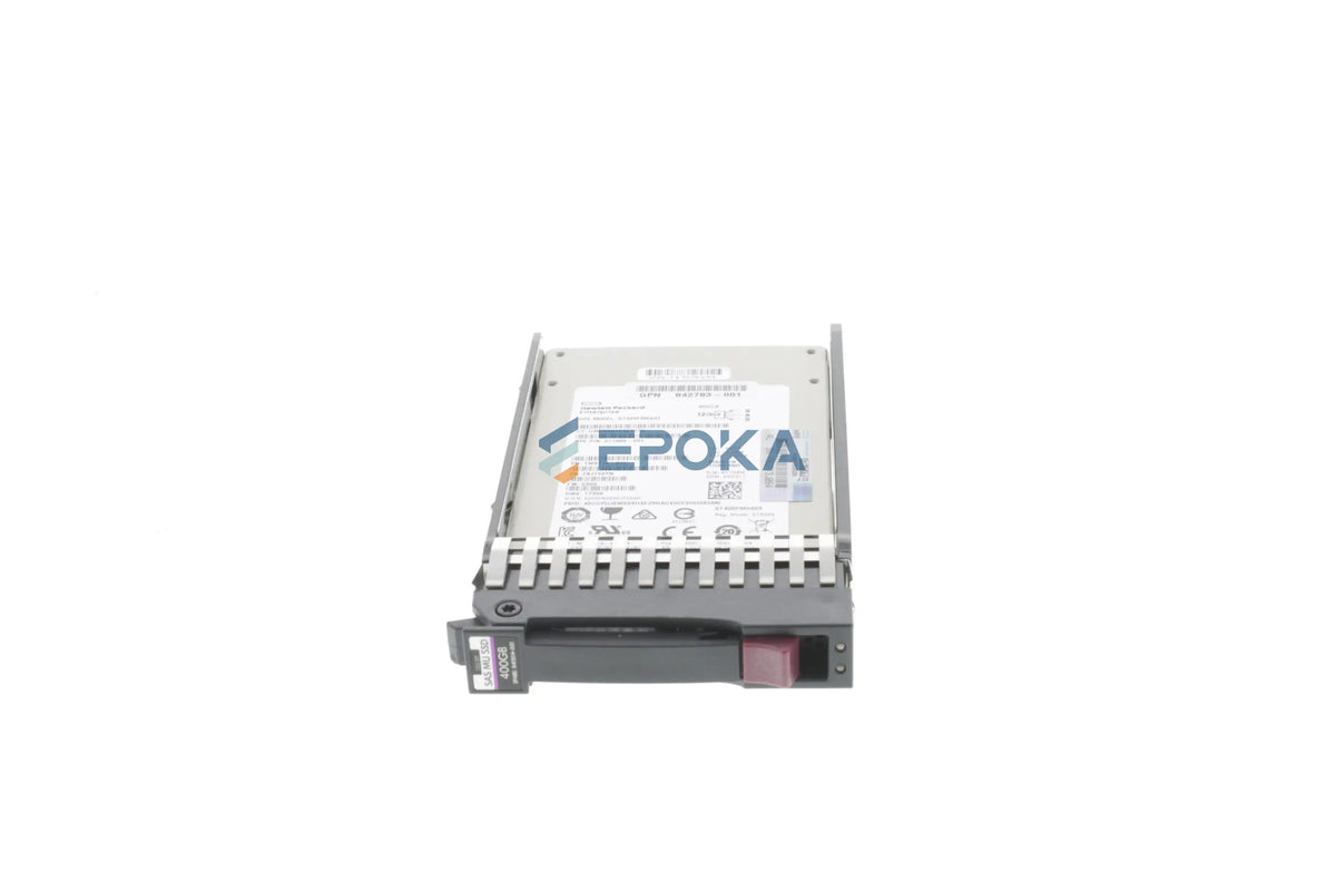 HPE MSA 400GB SAS 12G Mixed Use SFF (2.5in) SSD