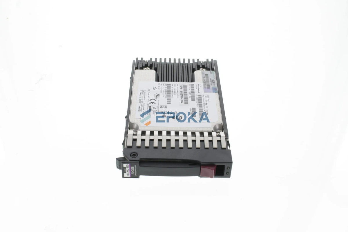 HPE MSA 800GB SAS 12G Mixed Used SFF (2.5in) SSD