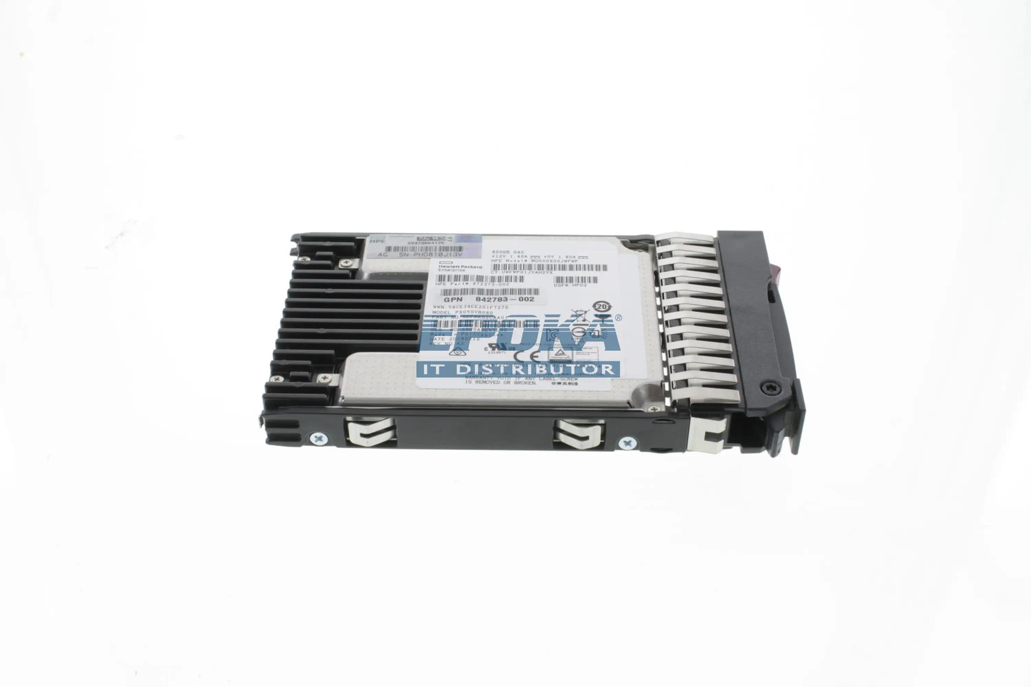 HP N9X96A HPE MSA 800GB 12G SAS Mixed Use SFF (2.5in) SSD