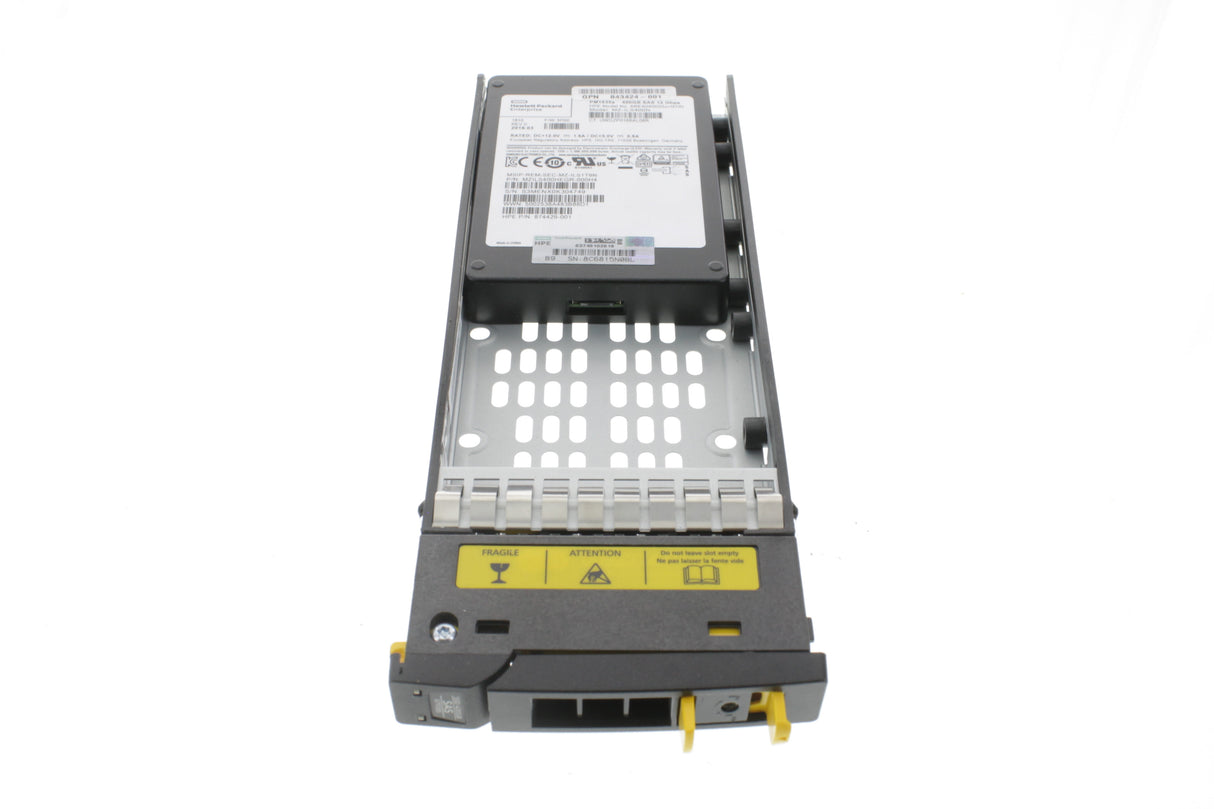 HP N9Y07A HPE 3PAR StoreServ M6710 400GB SAS SFF (2.5in) Solid State Drive