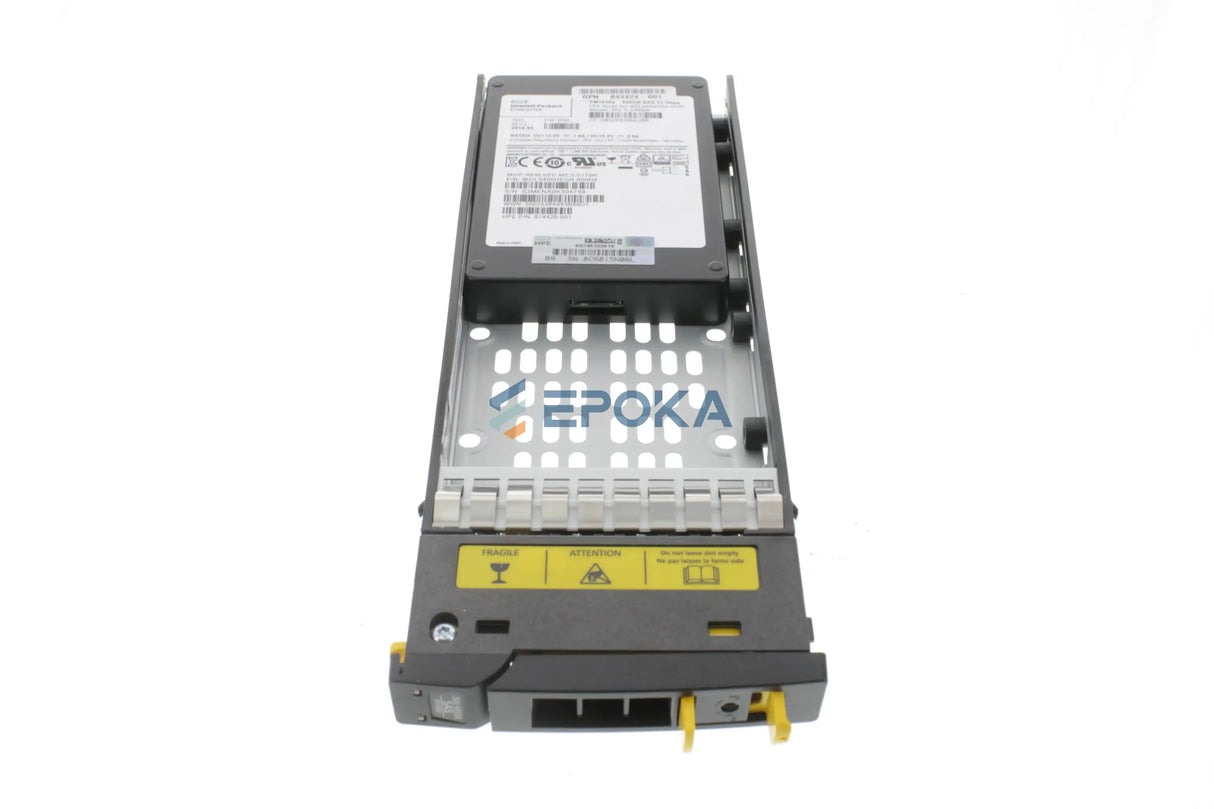 HP N9Y07A HPE 3PAR StoreServ M6710 400GB SAS SFF (2.5in) Solid State Drive