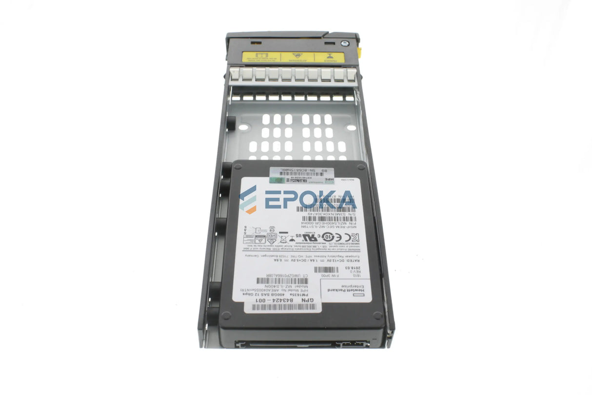 HP N9Y07A HPE 3PAR StoreServ M6710 400GB SAS SFF (2.5in) Solid State Drive