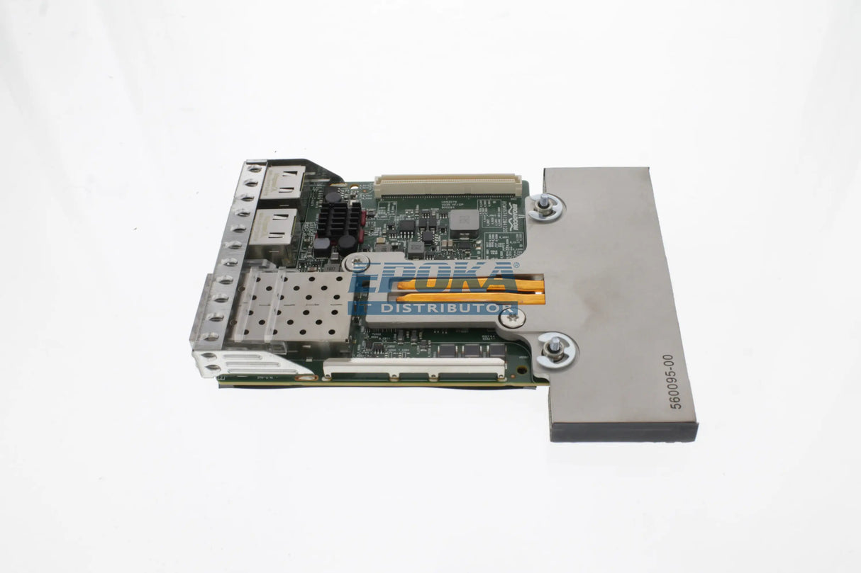 Dell NWMNX Dell Broadcom 57412 Dual Port 10Gb SFP+ and 5720 Dual Port 1Gb Base-T, rNDC
