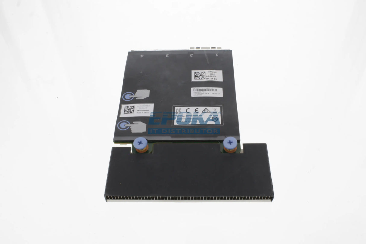 Dell NWMNX Dell Broadcom 57412 Dual Port 10Gb SFP+ and 5720 Dual Port 1Gb Base-T, rNDC