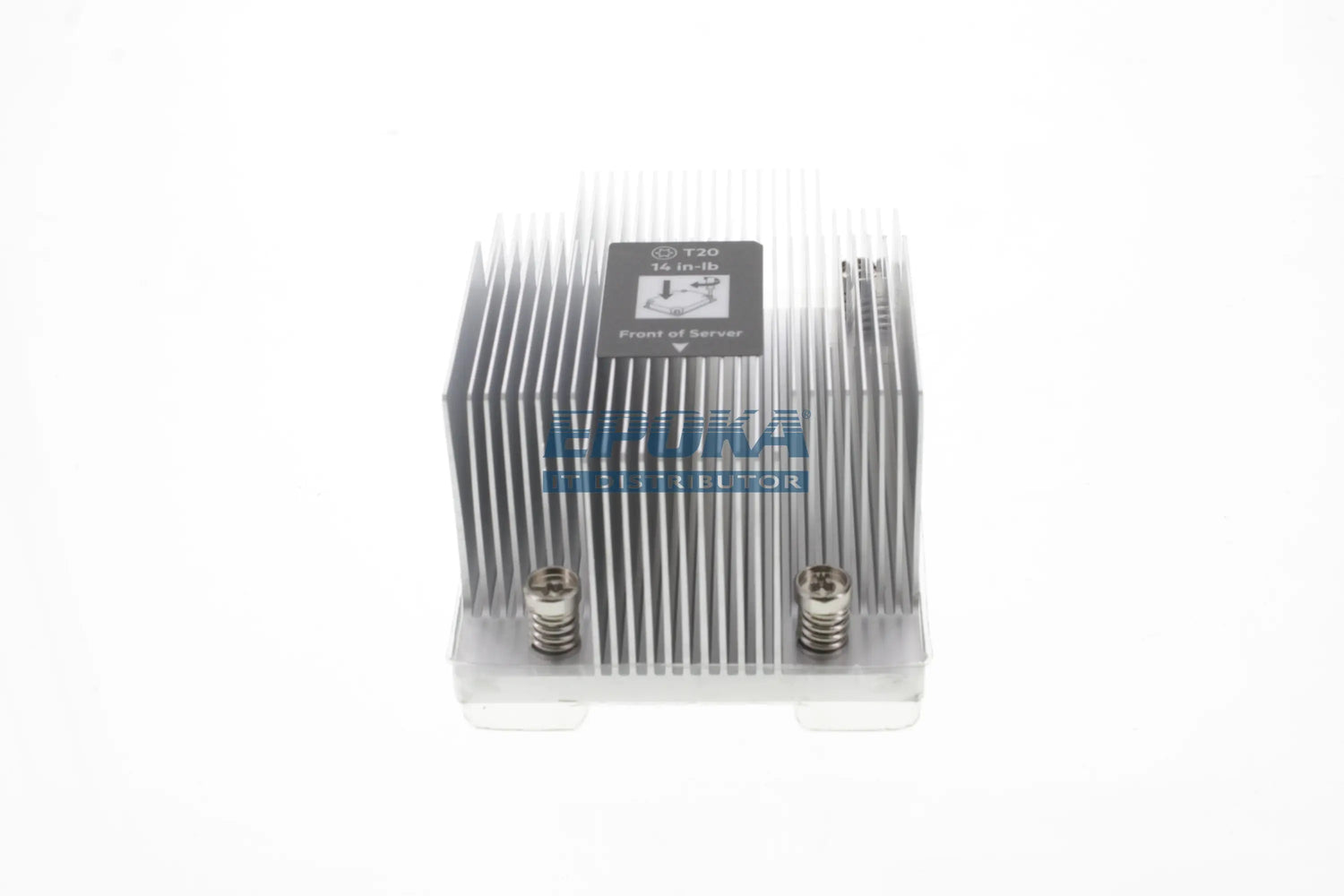 HP P00249-001 HP STANDARD 2U HEATSINK FOR DL385 G10