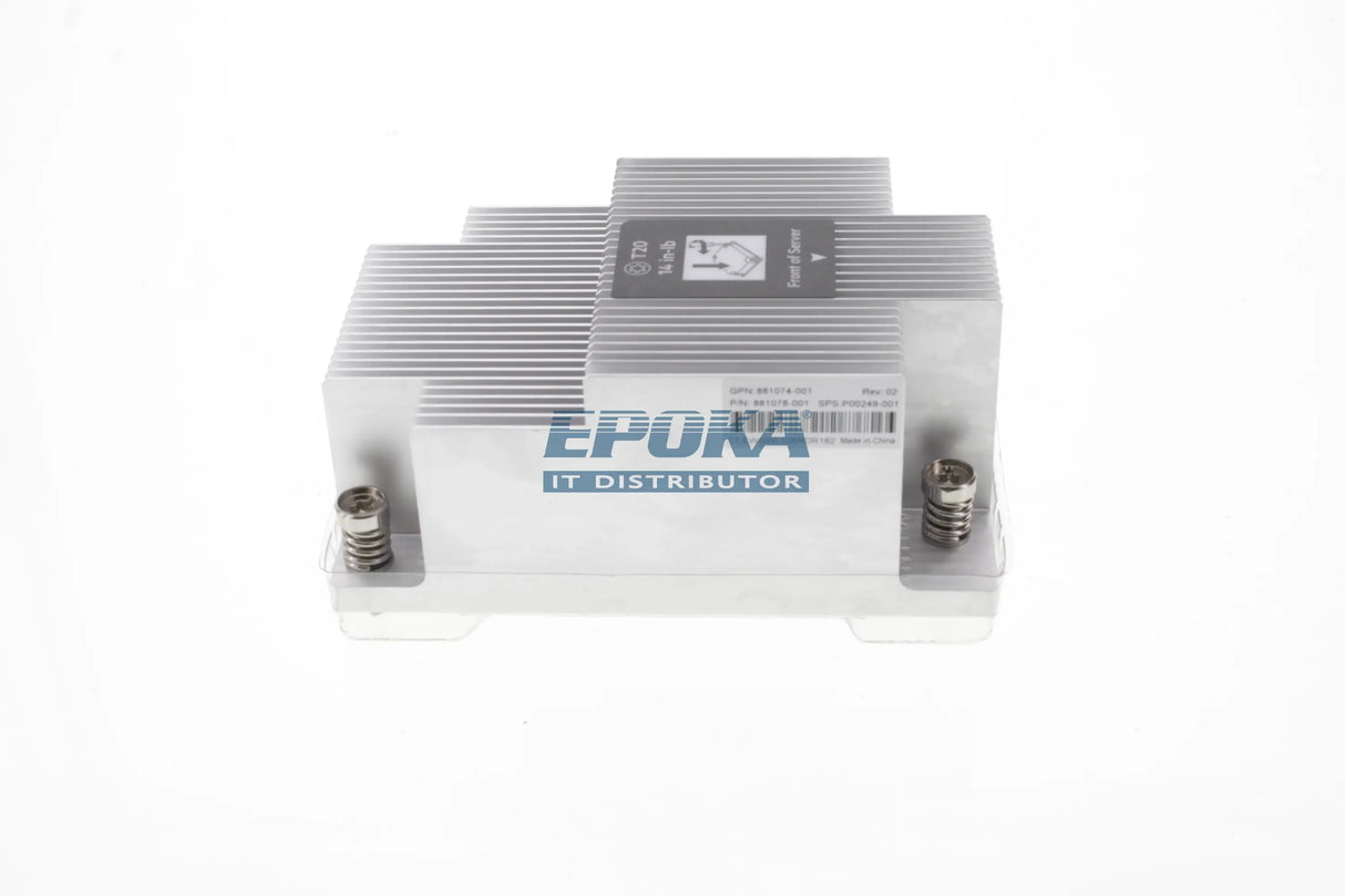 HP P00249-001 HP STANDARD 2U HEATSINK FOR DL385 G10