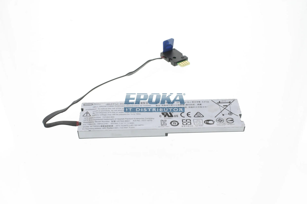 HP P01363-B21 HPE 12W Smart Storage Battery