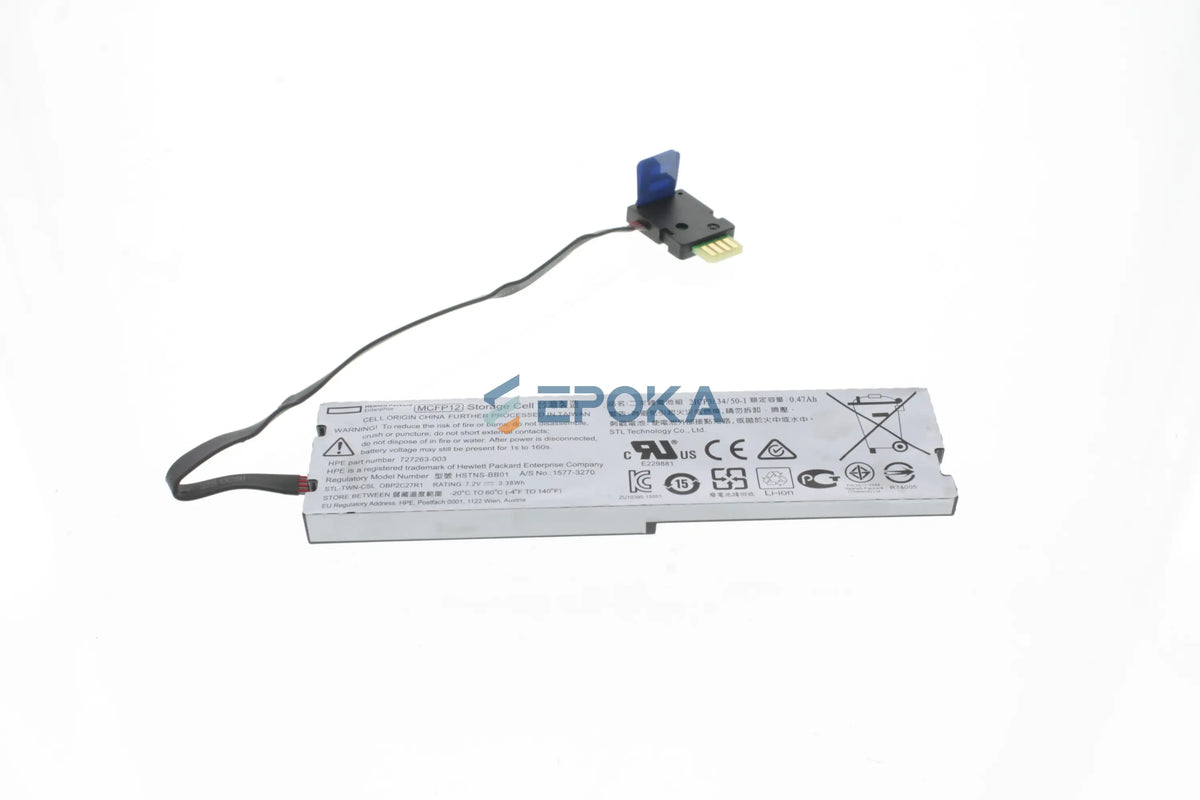 HP P01363-B21 HPE 12W Smart Storage Battery