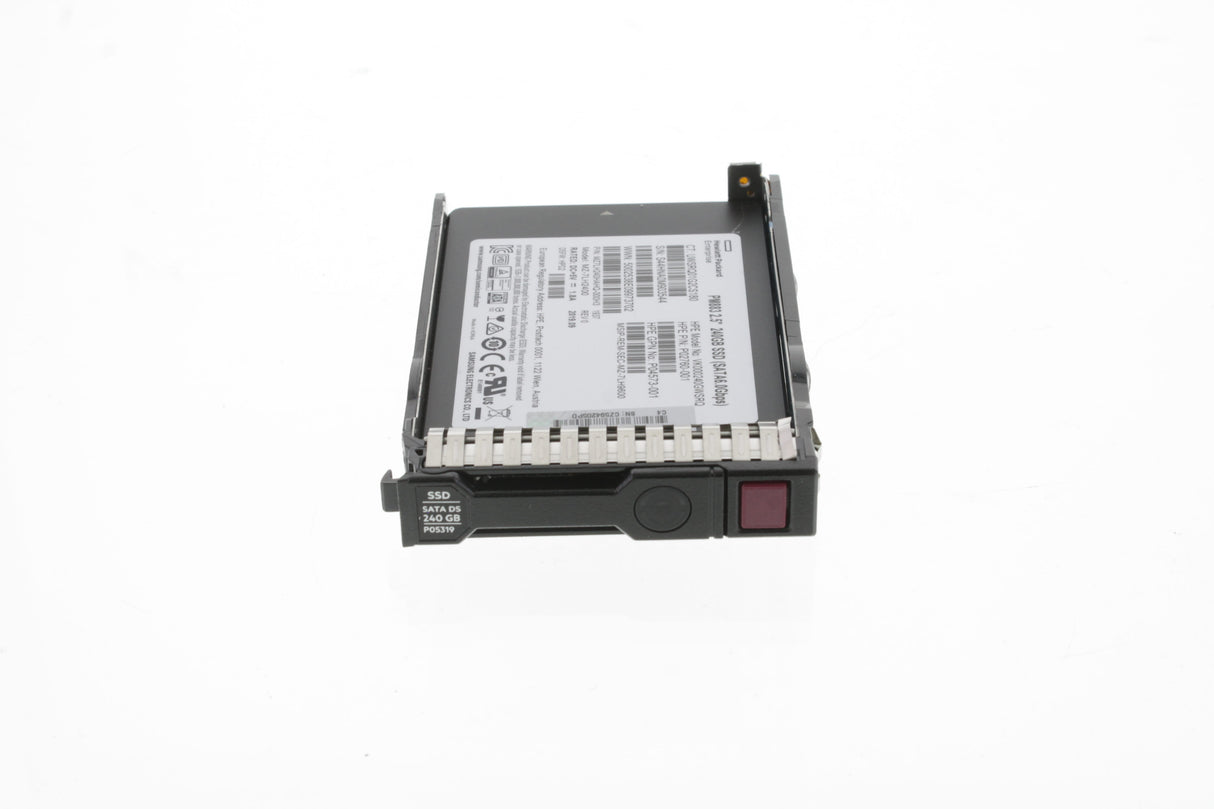 HP P04556-B21 HPE 240GB SATA 6G READ INTENSIVE SFF SC PM883 SSD