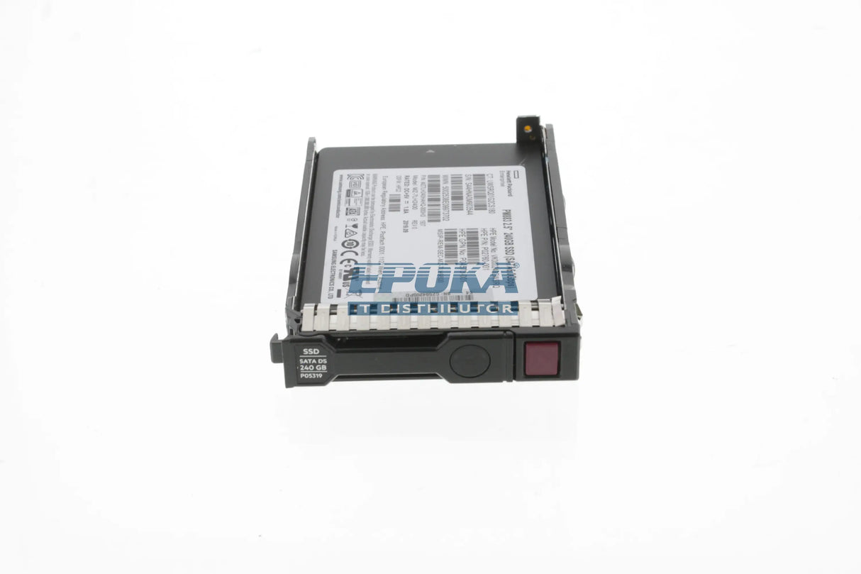 HP P04556-B21 HPE 240GB SATA 6G READ INTENSIVE SFF SC PM883 SSD