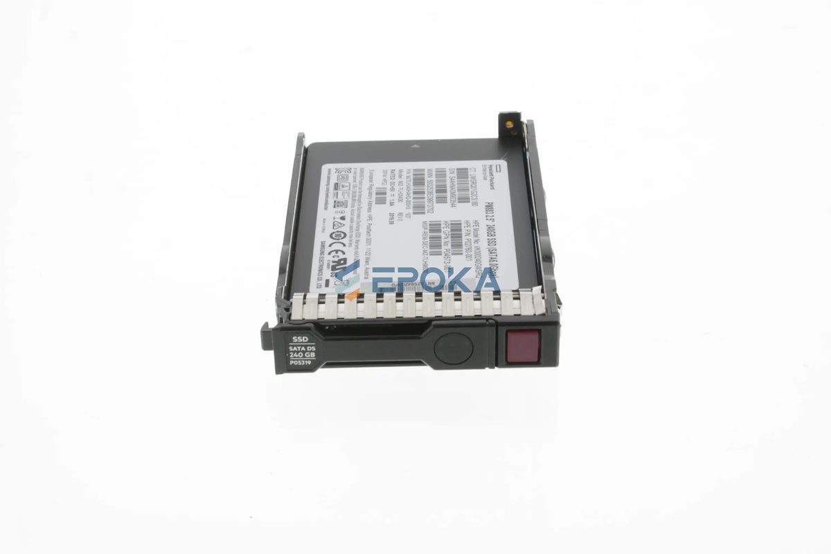 HPE 240GB SATA 6G Read Intensive SFF SC PM883 SSD