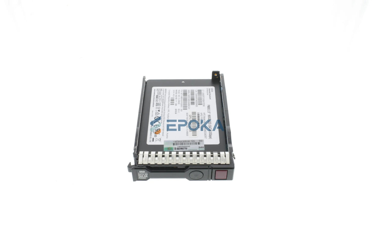 HPE 960GB SATA 6G Read Intensive SFF (2.5in) SC SSD