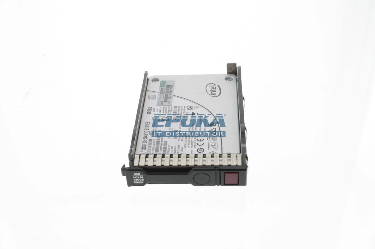 HP P05976-B21 HPE 480GB SATA 6G Mixed Use SFF (2.5in) SC SSD