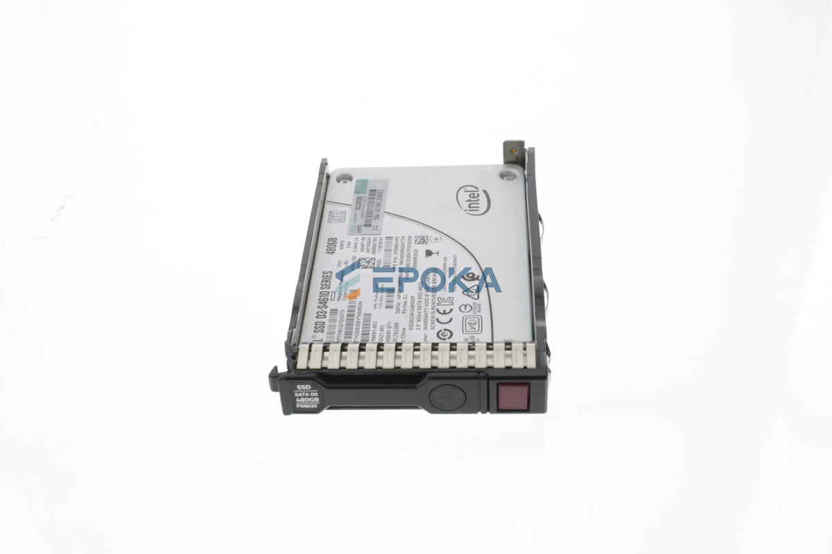 HPE 480GB SATA 6G Mixed Use SFF (2.5in) SC SSD