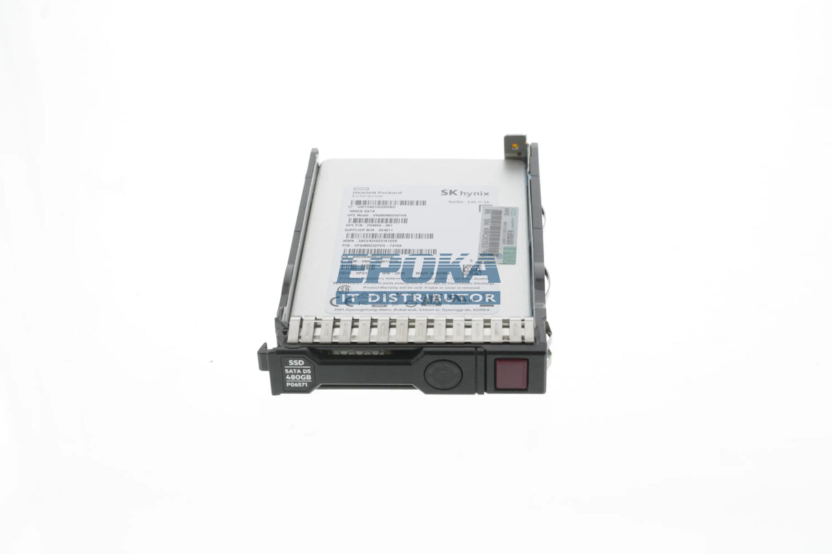 HP P06194-B21 HPE 480GB SATA 6G Read Intensive SFF (2.5in) SC 3yr Wty Digitally Signed Firmware SSD