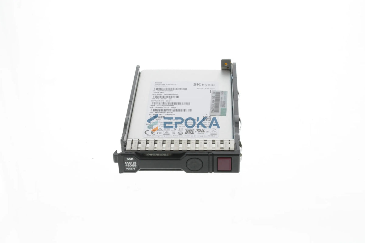 HP P06194-B21 HPE 480GB SATA 6G Read Intensive SFF (2.5in) SC 3yr Wty Digitally Signed Firmware SSD