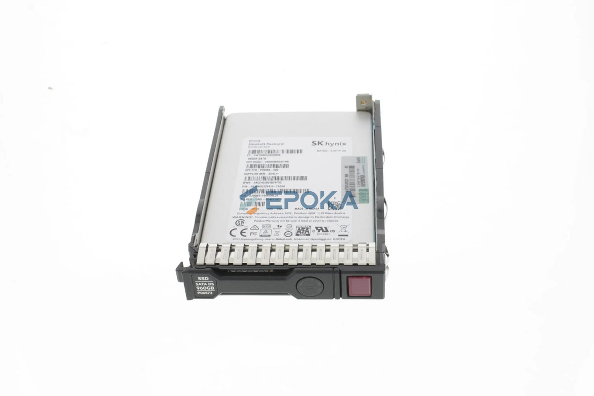 HP P06196-B21 HPE 960GB SATA 6G READ INTENSIVE SFF SC SE4011 SSD