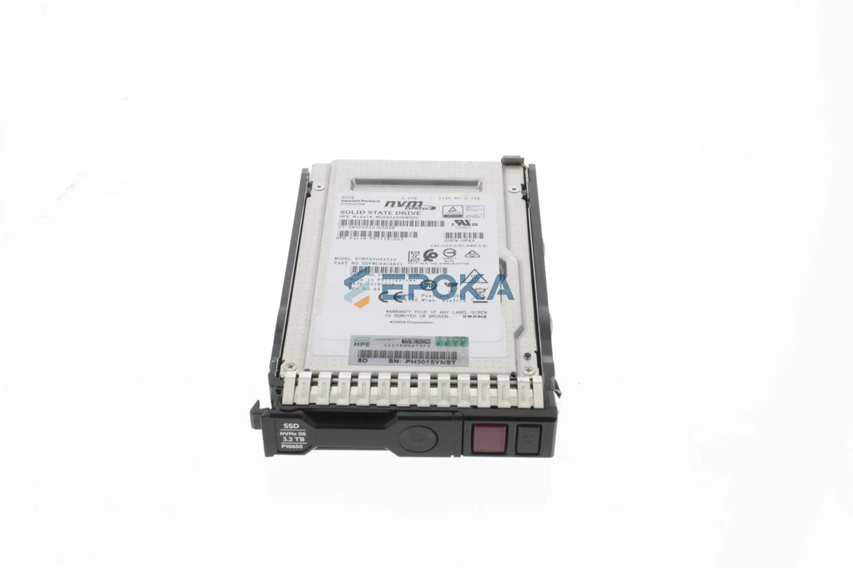 HPE 3.2TB NVMe x4 Lanes Mixed Use SFF (2.5in) SCN SSD