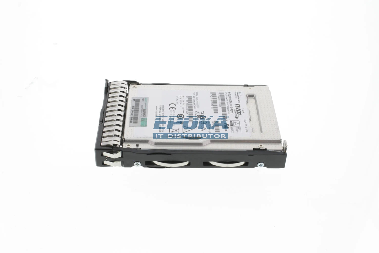 HP P07183-B21 HPE 3.2TB NVMe x4 Lanes Mixed Use SFF (2.5in) SCN SSD