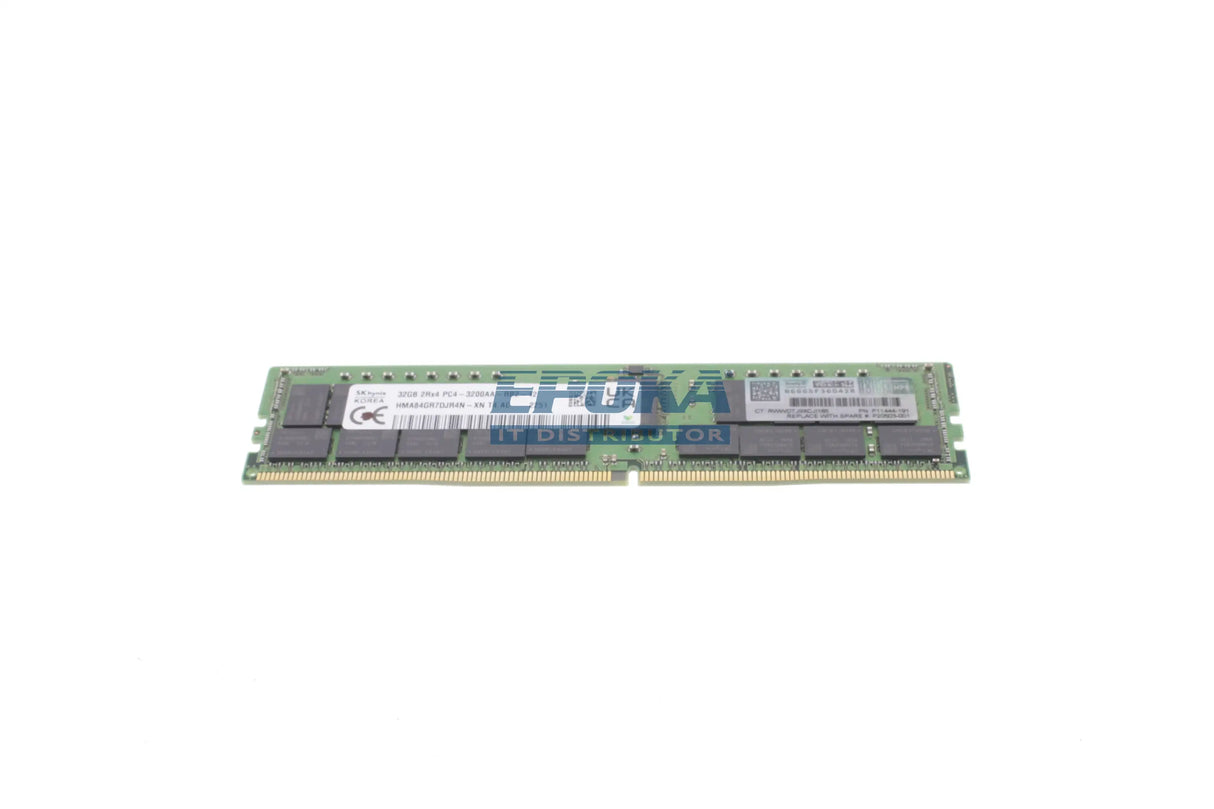 HP P07646-B21 HPE 32GB (1 x 32GB) Dual Rank x4 DDR4-3200 CAS-22-22-22 Registered Smart Memory Kit